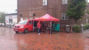rideride Bike Dr at Southampton University