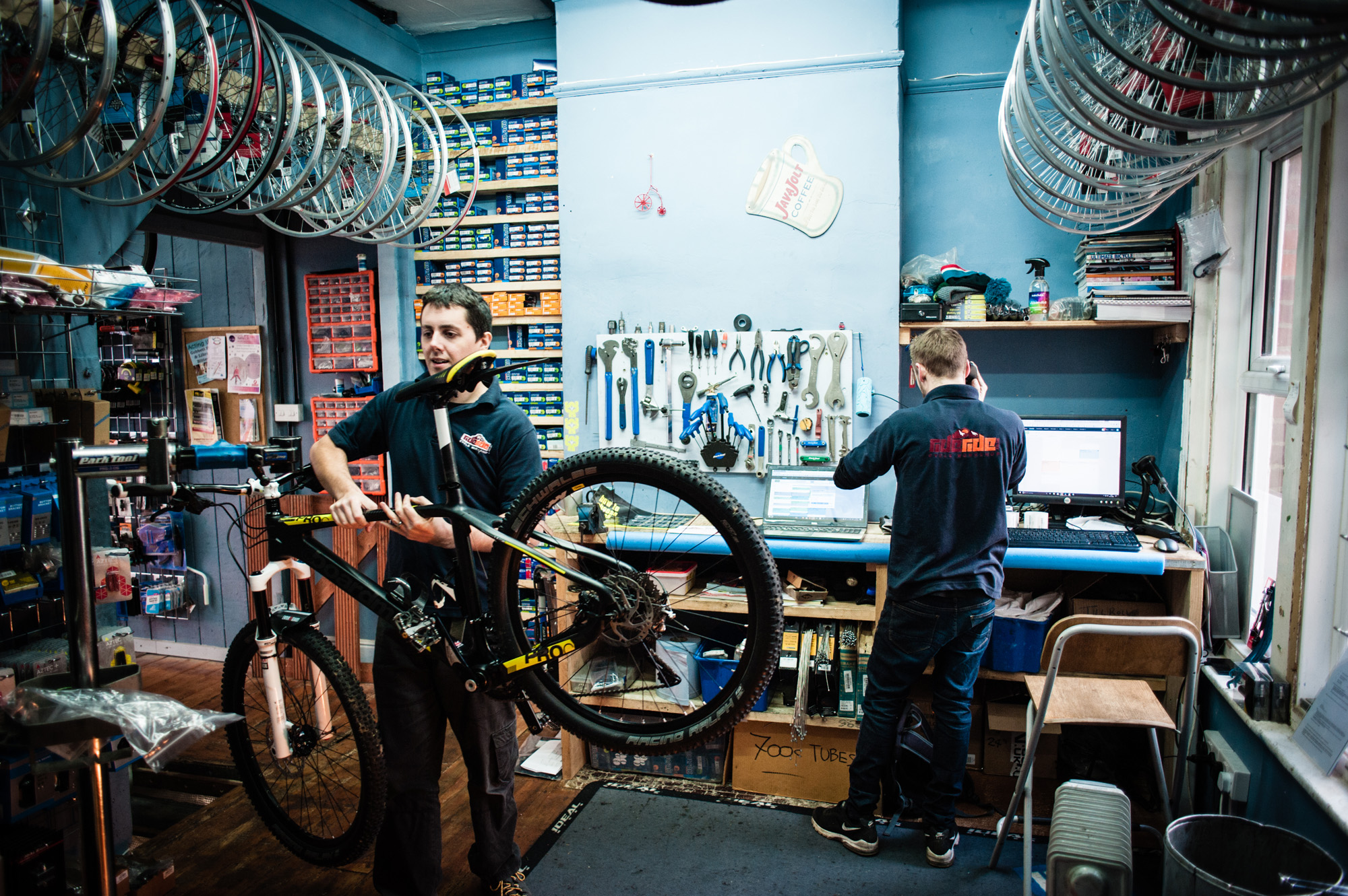 Bike Repair Shop Southampton - KLB 2160 2